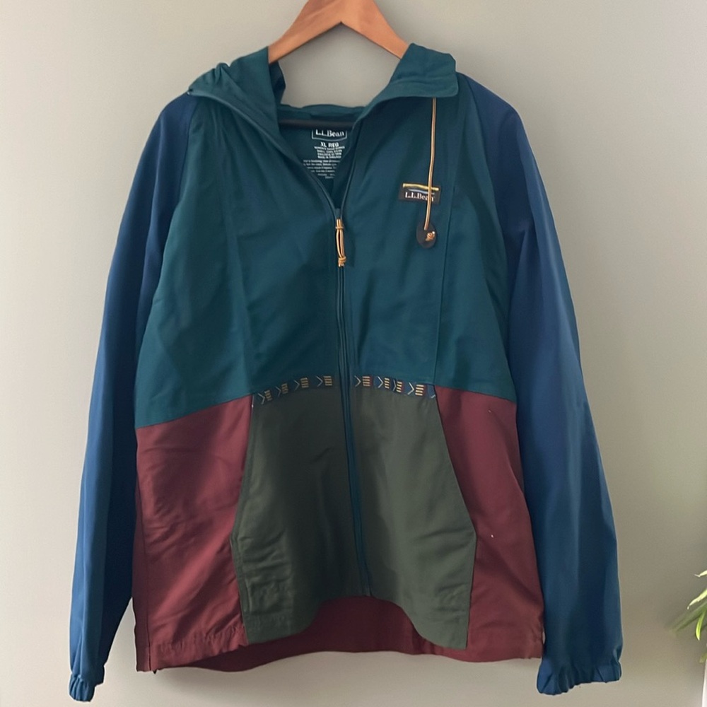 LL Bean unlined jacket